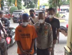 Curanmor Spesialis Masjid Diringkus Polisi