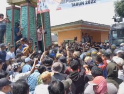 Demo Petani Singkong Ricuh