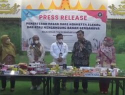 Dijual Bebas, 520 Kosmetik Ilegal Disita BBPOM