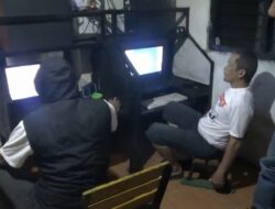 Kedok Warnet, Enam Pria Digerebek Main Judi Online