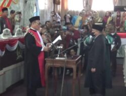 Ketua DPRD Lampung Utara Tukar Posisi