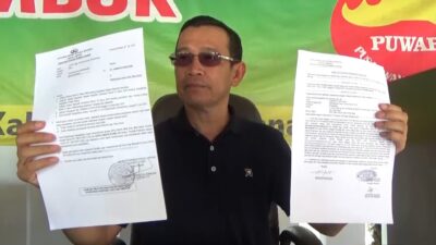 Soal Proyek Rp 10 M, Ancam Lapor Mabes