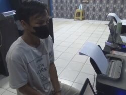 Konsumsi Sabu, Buruh Pabrik Dicokok Polisi