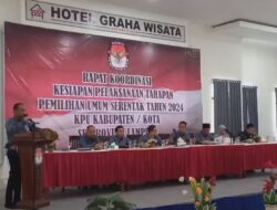 KPU Gelar Rapat Koordinasi Kesiapan Pemilu