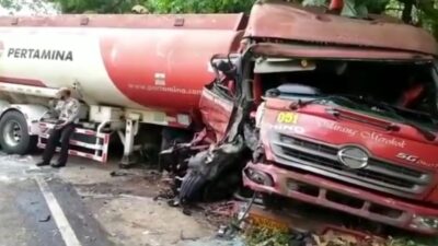 Lakalantas 3 Kendaraan, 1 Pemotor Tewas