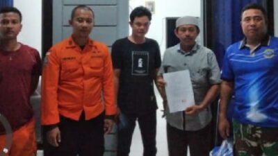 4 Hari Terombang-ambing di Laut, Kakak Beradik Ditemukan Selamat