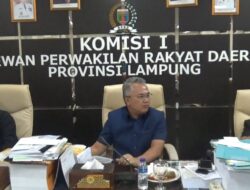 Begini Pesan DPRD Lampung Untuk Plt Rektor Unila