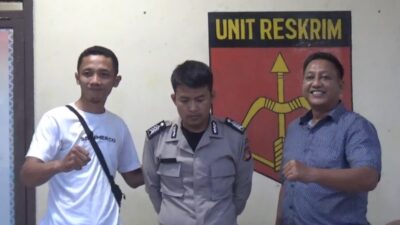 Modal Seragam dan Pistol Mainan Tipu Wanita Belasan Juta Rupiah