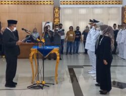 Ratusan Pejabat Eselon III dan IV Lampura Dirombak