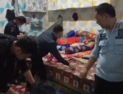 Sidak Lapas Kotabumi Nihil Tangkapan