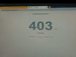 16 Website Pemkot Down