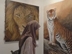 Lukisan Harimau Dilirik Arinal
