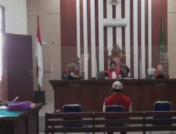 Hakim Vonis Ayah Bejat 20 Tahun Penjara