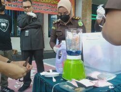 Barang Bukti Dimusnahkan, Kasus Narkoba Dominan