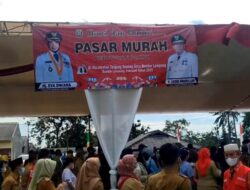 Bazar Murah Dimulai, Subsidi Sembako Hingga 50 Persen