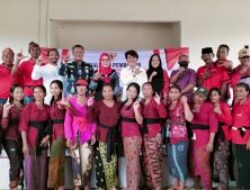 Condrowati Tambah Wawasan Kebangsaan Dan Pancasila Warga Moris Jaya