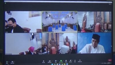 Didakwa Korupsi Rp 339 Juta, Mantan Cabup Pesbar Diadili