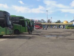 Fasilitas Rusak di Terminal Rajabasa Disoal