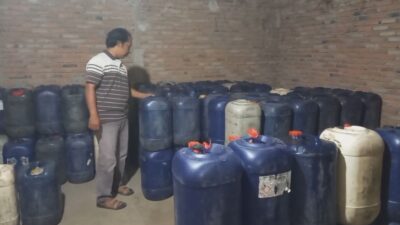 Kapolres-Dandim Wawancara, Pelaku Kabur