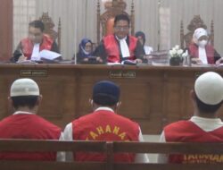 Napi Dituntut Mati, 2 Kurir Seumur Hidup