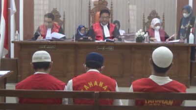 Napi Dituntut Mati, 2 Kurir Seumur Hidup