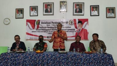 Ketut Rameo Sosialisasikan Perda Rembug Desa dan Kelurahan