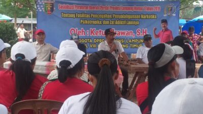 Ketut Erawan Imbau Masyarakat Aktif Cegah Peredaran Narkoba