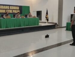 Kanit Propam Tembak Bhabinkamtibmas Dipecat