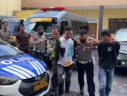 Kepergok Patroli, 2 Warga Pesawaran Ditangkap Bawa Sabu