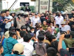 Lampung Memanggil, Tolak BBM Naik