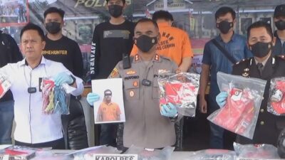 Sepeda motor mogok, karyawan gadungan diringkus.