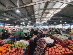 Pasar Murah, Sembako Disubsidi Rp5.000