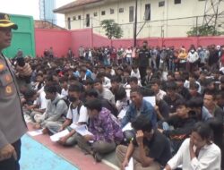 324 Pelajar Diamankan, Kapolresta Minta di Drop Out