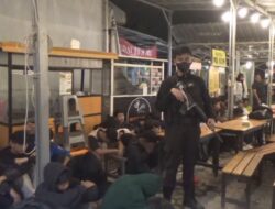 Ratusan Remaja Diamankan, 3 Bawa Tajam