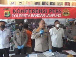 Tangkap Rentenir Bersenpi, Polisi Temukan 2 Kg Ganja