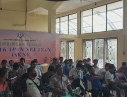 Sertifikasi Nelayan di Mulai Dari Kota