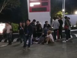 Besok Aksi, PMII Bandarlampung Gelar Konsolidasi di SPBU