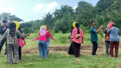 Menebar Kebaikan Ala Milenial Di Wilayah Terpencil Lampung