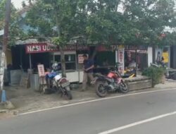 Lapor Pak, Geng Motor Rusak Warung Nasi Uduk