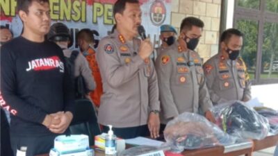 Dipicu Sakit Hati, Polisi Tembak Sesama Rekan