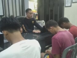 3 Pelaku Perusakan Stasiun Blambangan Pagar Ditangkap