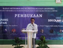 BMKG Maritim Lampung Sukses Gelar SLCN 2022 di Lampung Timur