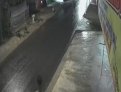 Dipukul Besi, Pencuri Warung Pilih Kabur