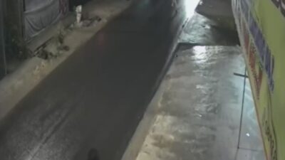 Dipukul Besi, Pencuri Warung Pilih Kabur