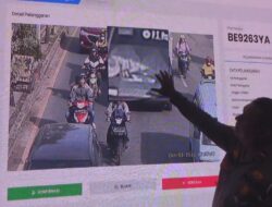 40 Pengendara Terjaring Tilang Elektronik di Bandarlampung