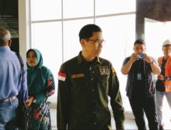 Kunjungi Gedung Perpustakaan Modern, Ade Utami Harap Dapat Digunakan 2023