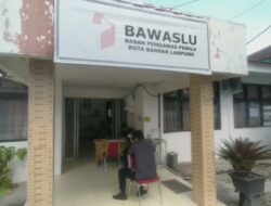 Bawaslu Umumkan 60 Panwascam Bandarlampung, 10 Perempuan