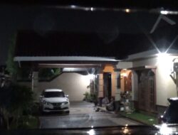 Rumah Perwira Polda Lampung Dibobol, Brankas Raib Digondol Pencuri