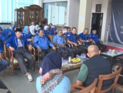 Sambangi Graha Pena, Demokrat Lampung Dukung Anies-AHY