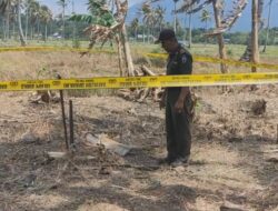 Temuan Granat Peninggalan Belanda Gegerkan Warga Way Urang